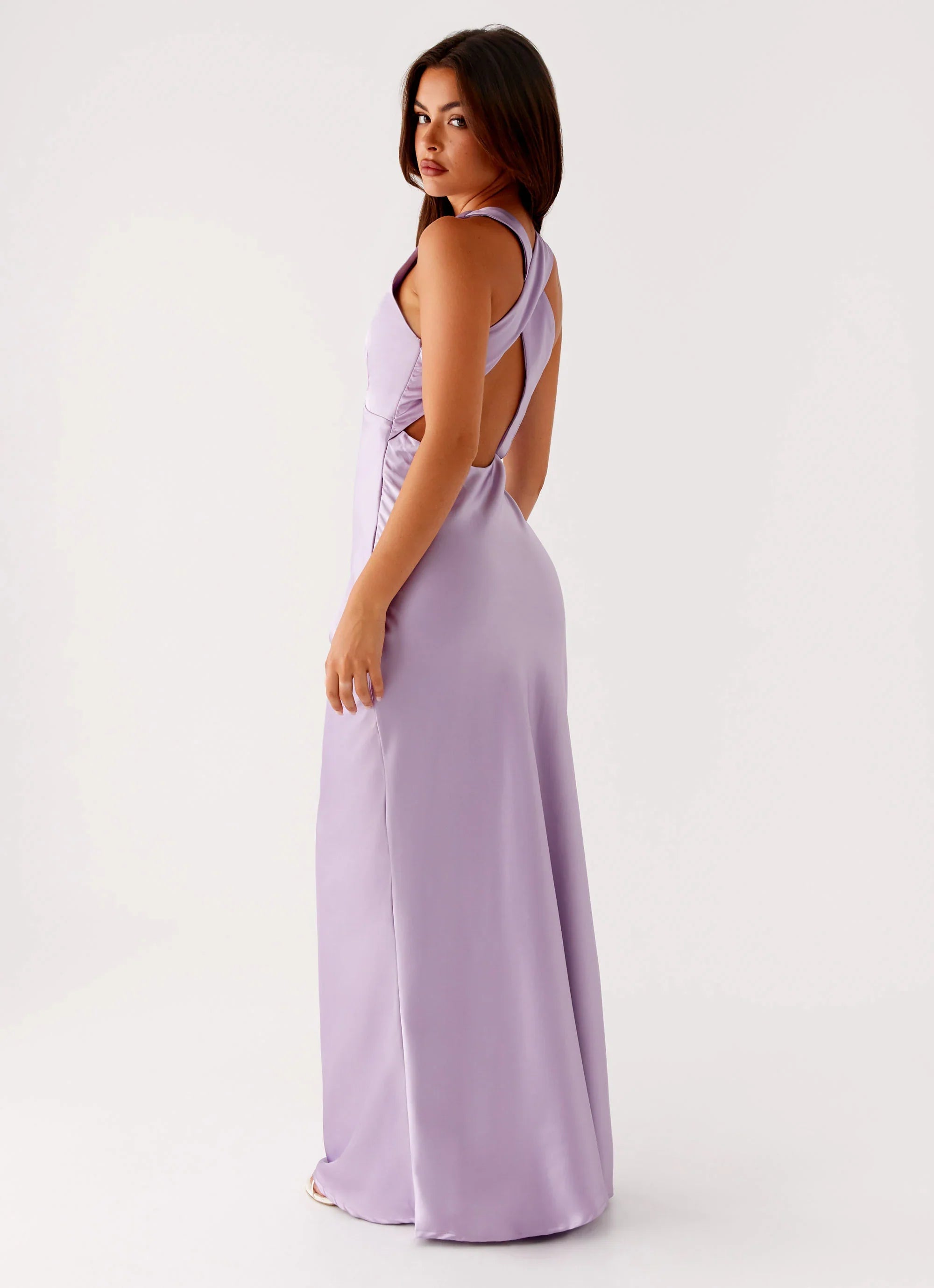 Brody Maxi Dress - Lilac