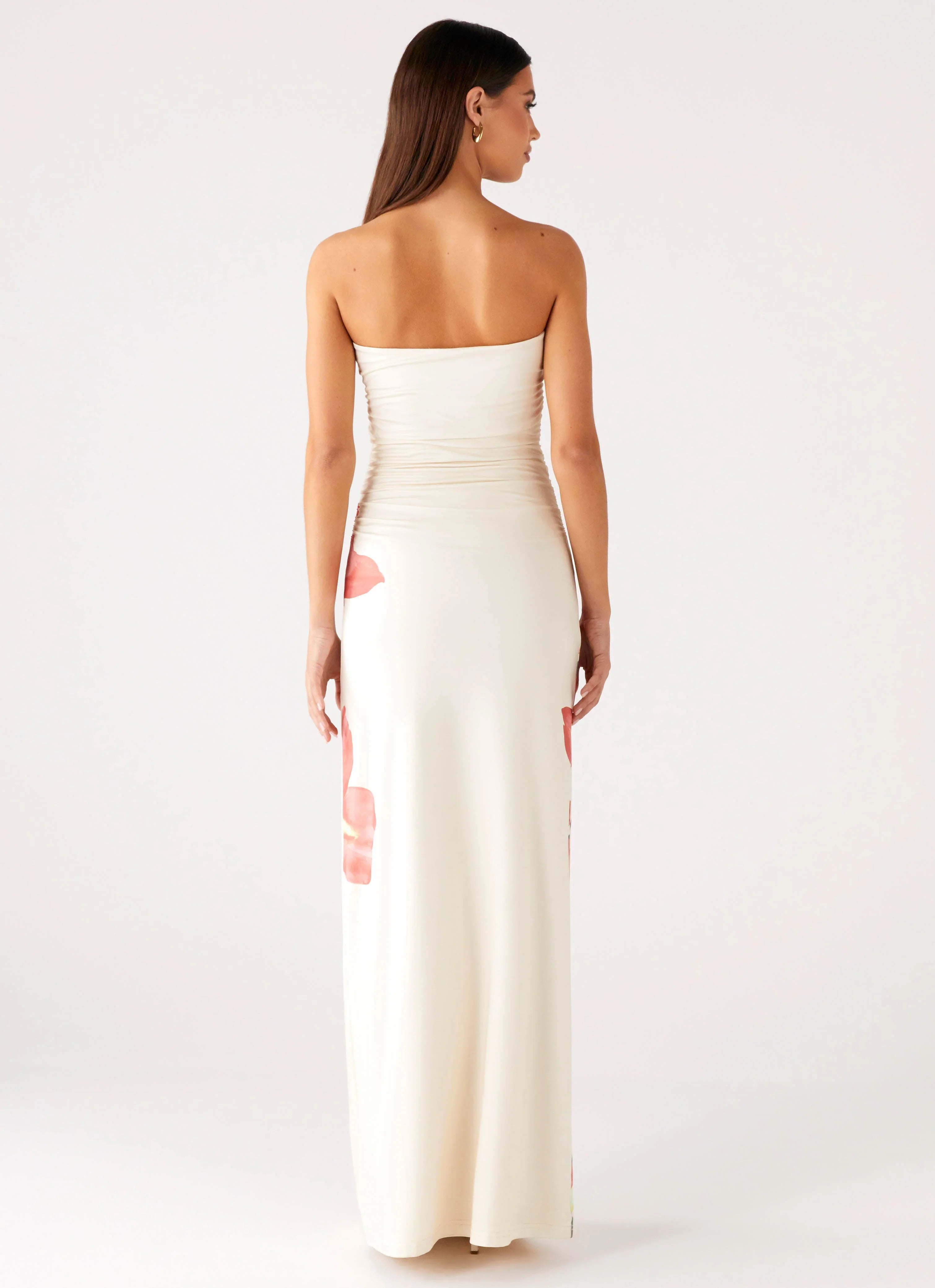 Bellanca Strapless Maxi Dress - Siena Floral